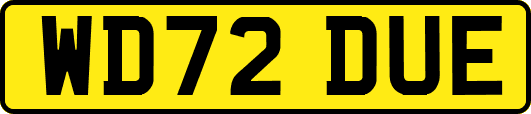 WD72DUE