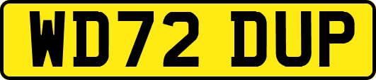 WD72DUP