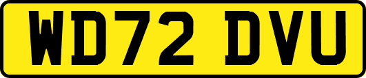 WD72DVU