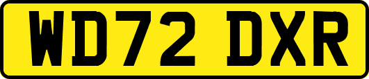 WD72DXR