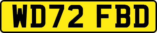 WD72FBD