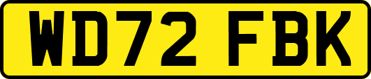 WD72FBK