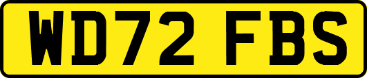 WD72FBS