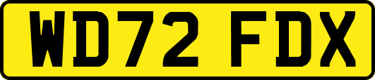 WD72FDX