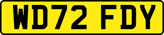 WD72FDY