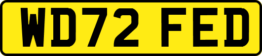 WD72FED