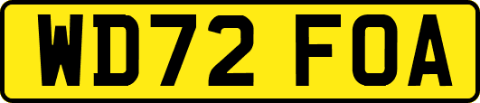 WD72FOA