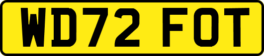 WD72FOT