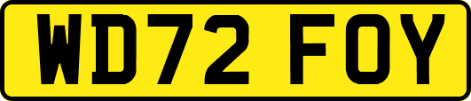 WD72FOY