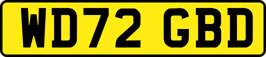 WD72GBD