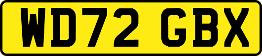 WD72GBX