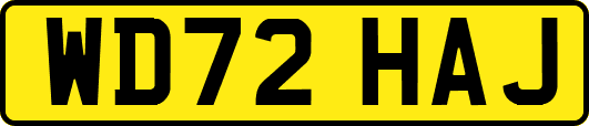 WD72HAJ