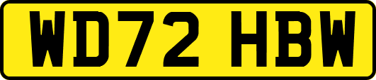 WD72HBW