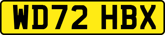 WD72HBX