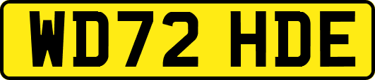 WD72HDE