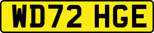WD72HGE
