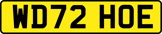 WD72HOE