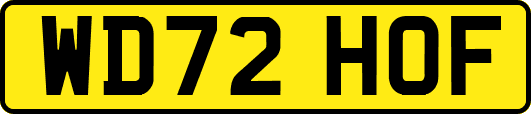 WD72HOF