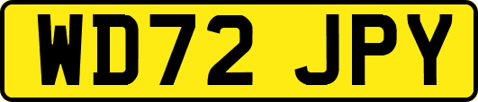 WD72JPY