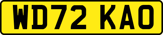 WD72KAO