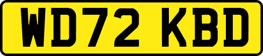 WD72KBD