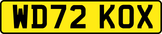 WD72KOX