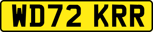 WD72KRR