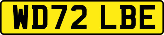 WD72LBE