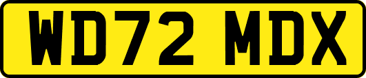 WD72MDX