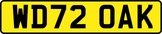WD72OAK