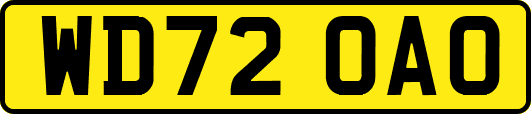 WD72OAO