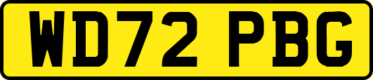 WD72PBG