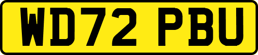 WD72PBU