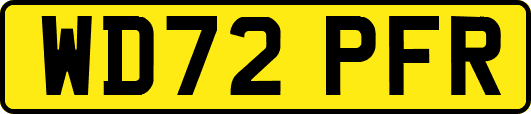 WD72PFR