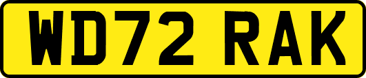 WD72RAK