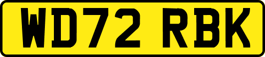 WD72RBK