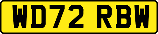 WD72RBW
