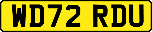 WD72RDU