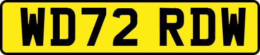 WD72RDW