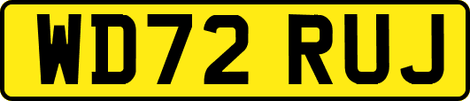 WD72RUJ