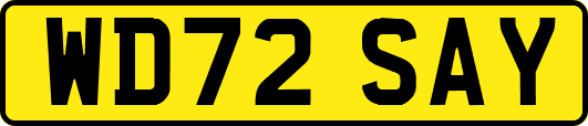 WD72SAY