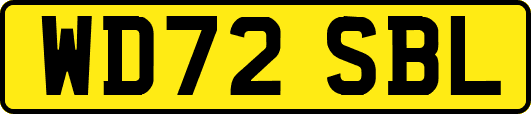 WD72SBL