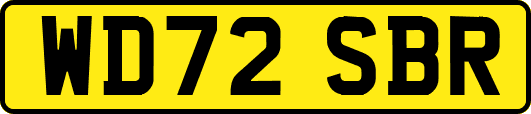 WD72SBR