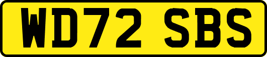 WD72SBS