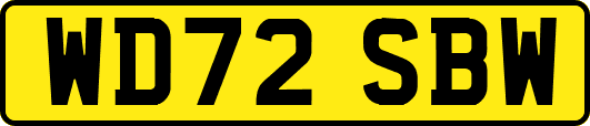 WD72SBW