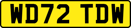 WD72TDW