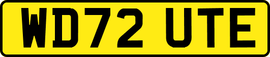 WD72UTE