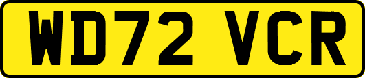 WD72VCR