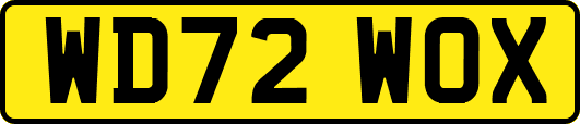 WD72WOX