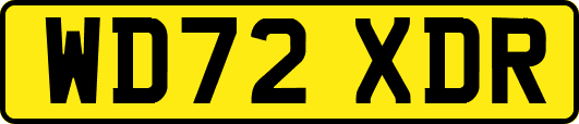WD72XDR